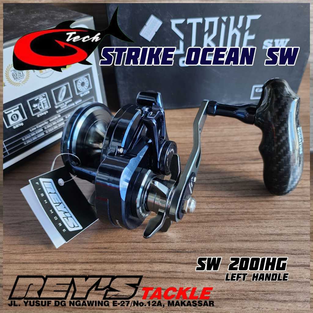 REEL OH G-TECH STRIKE OCEAN SW 2001HG