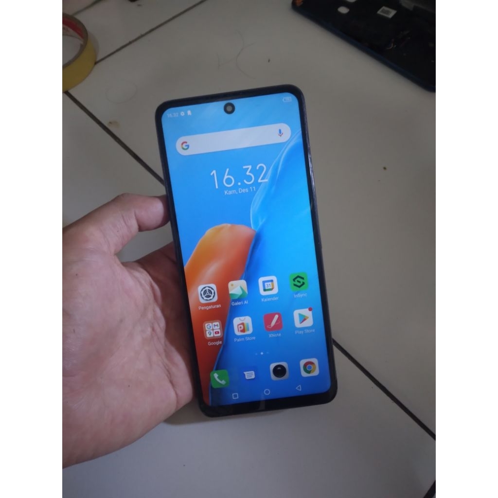 INFINIX HOT 11 PRO 8/128 RESMI SECEND NORMAL