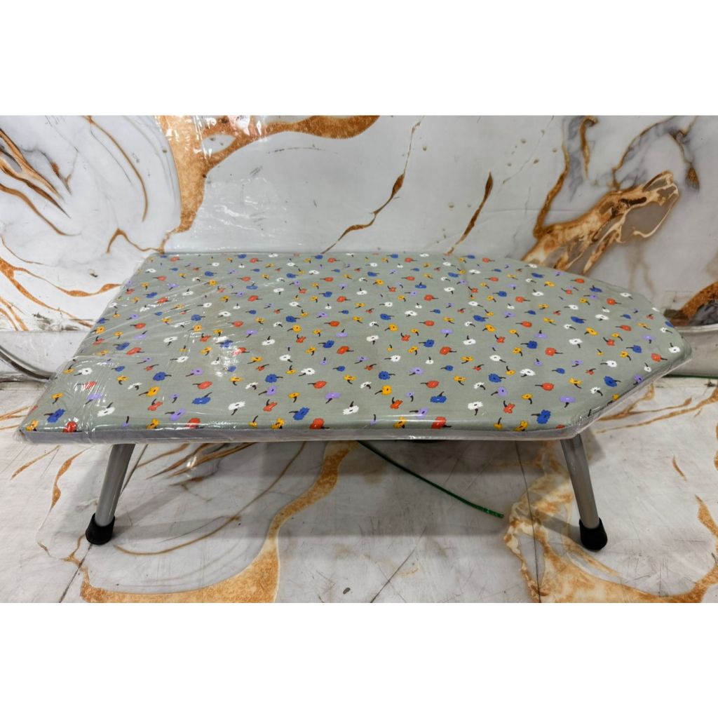 Meja setrika Mini Lesehan / Papn setrika Lipat Pipa / Meja Lipat Mini