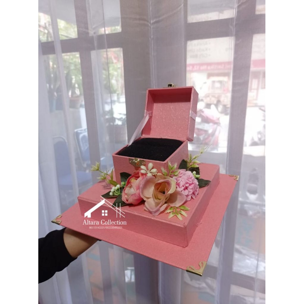 BOX CINCIN PREMIUM // BOX CINCIN BUNGA //BOX CINCIN MURAH