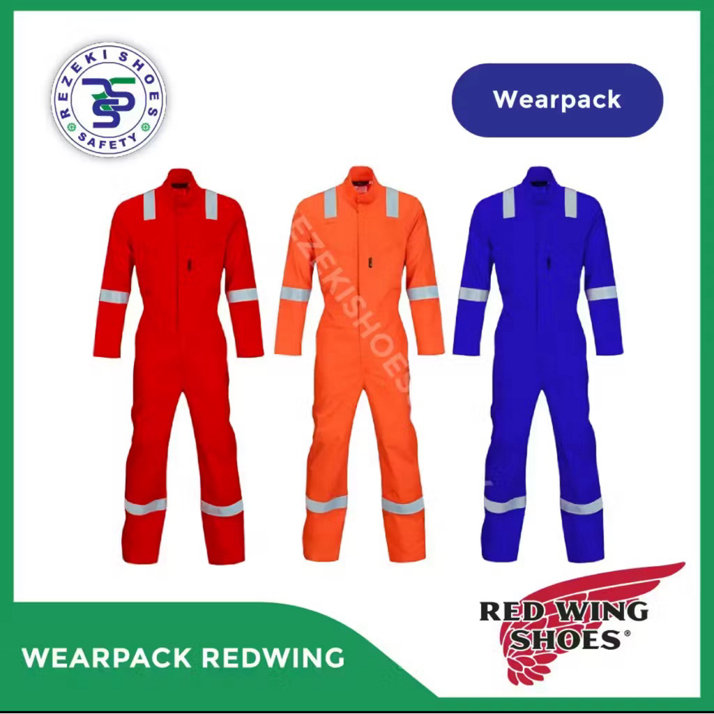 Coverall Redwing / Wearpack Kerja Redwing
