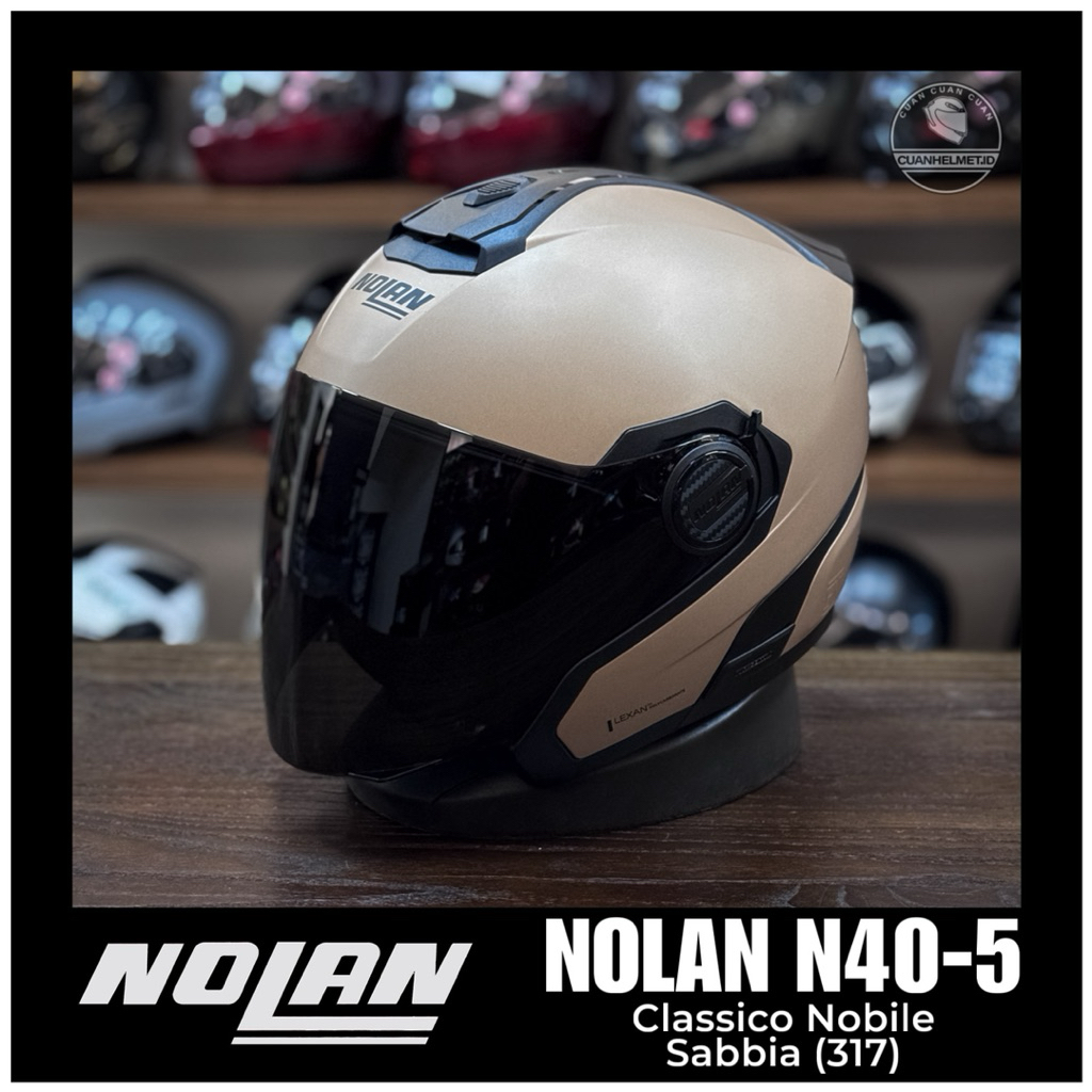 Nolan N40-5 Classico Nobile Sabbia (317) NOLAN N405