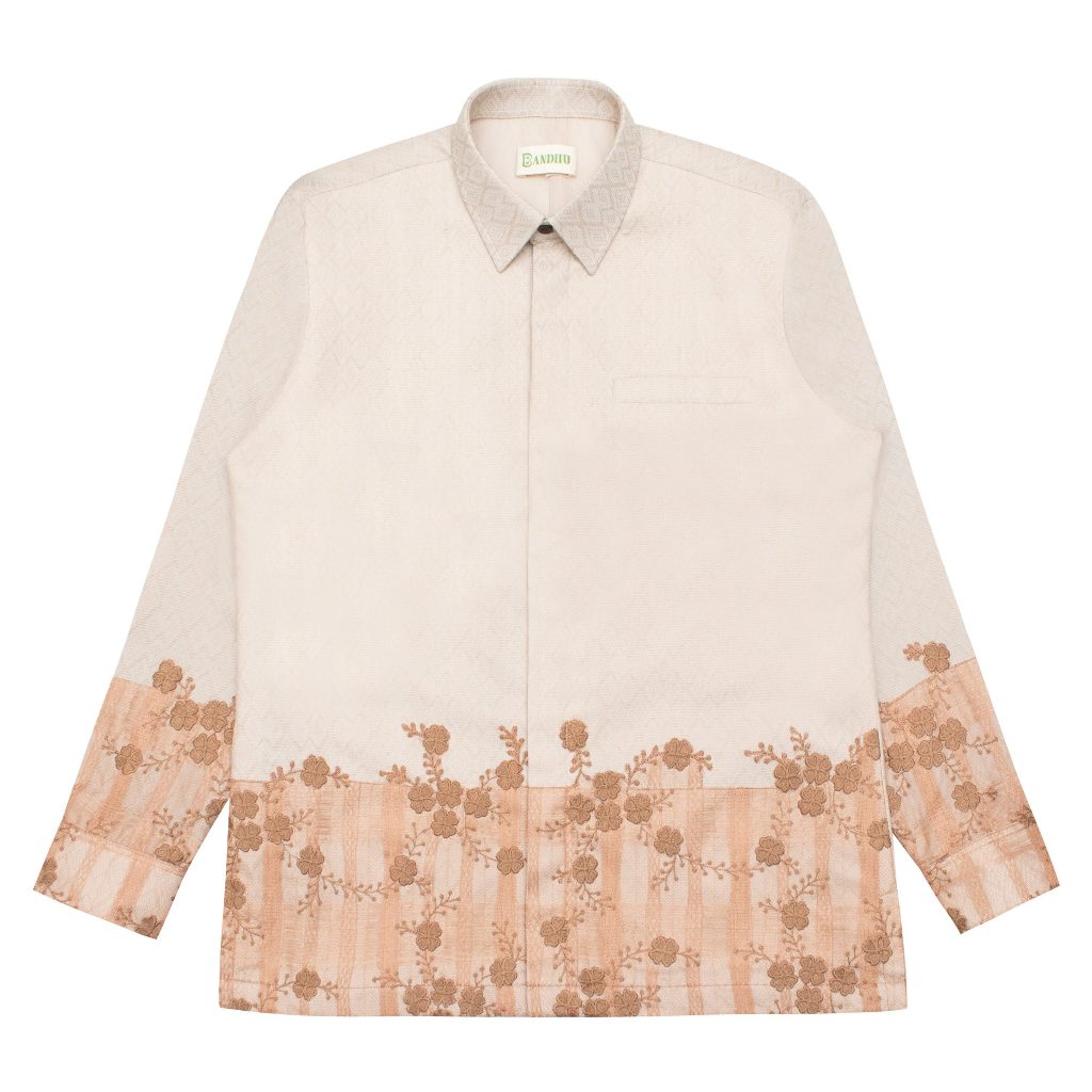 Kemeja Tenun Bandhu - Arkadewi