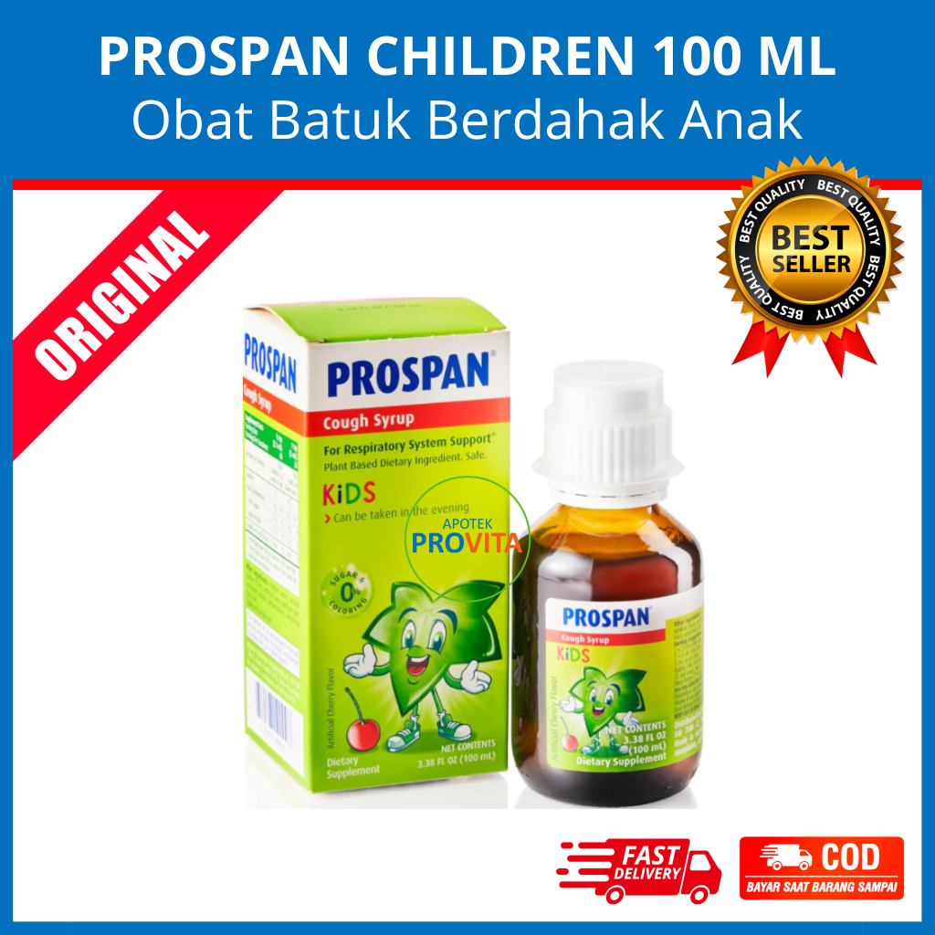 PROSPAN CHILDREN 100 ML - Obat Batuk Berdahak Anak