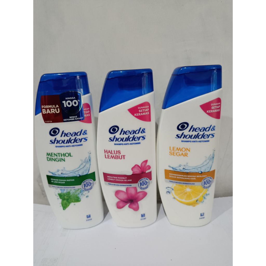 Head&shoulders shampoo 160 ml