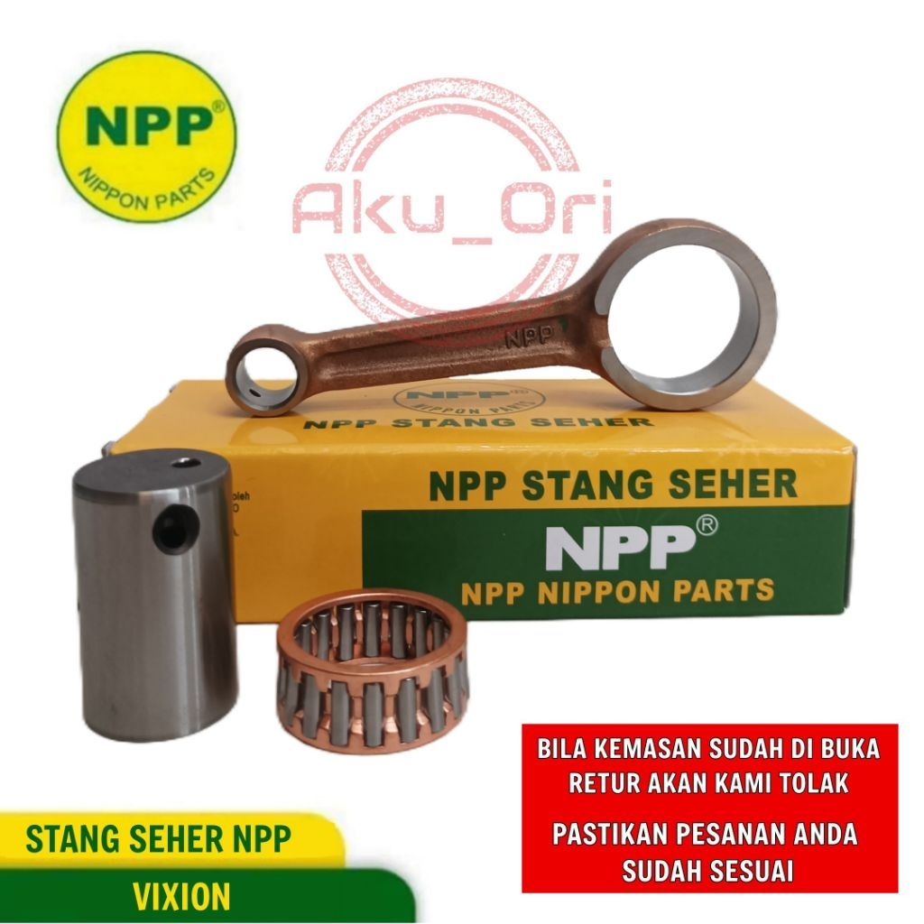 STANG SEHER VIXION NPP conrod vixion new mx king mx new 3c1