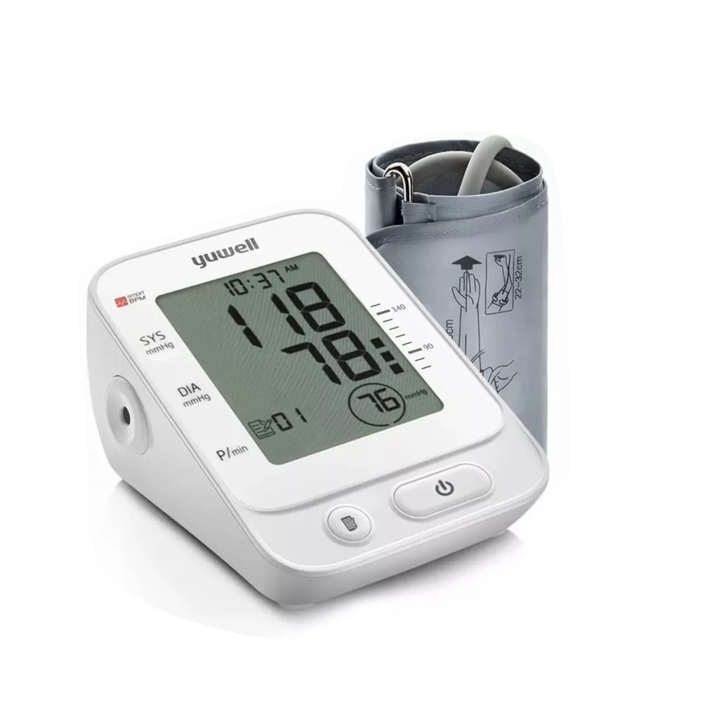 YUWELL - Tensimeter Digital Yuwell 660E+Adaptor / Alat Ukur Tekanan Darah