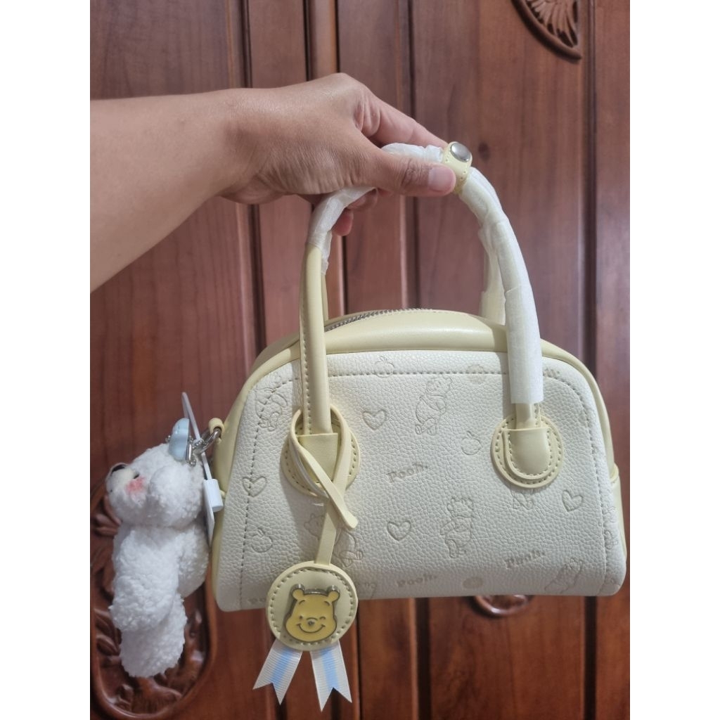 Tas Disney winnie the pooh yellow