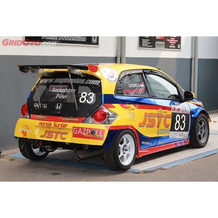 STIKER DECAL FULLBODY/FULLBRANDING HONDA BRIO