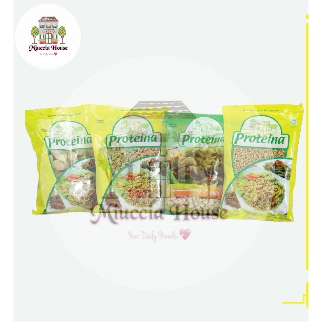 Protena / Proteina Daging Nabati / Daging Analog Vegetarian