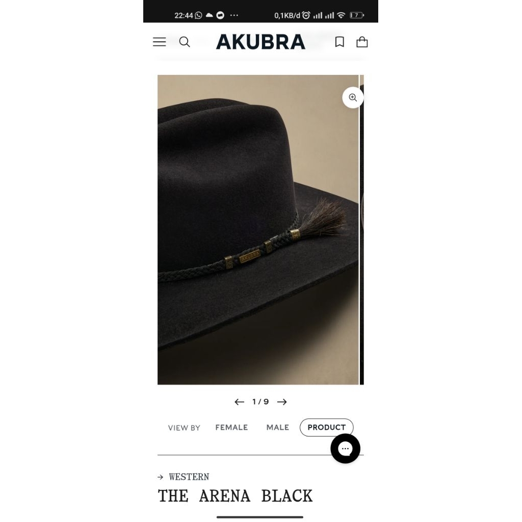 akubra