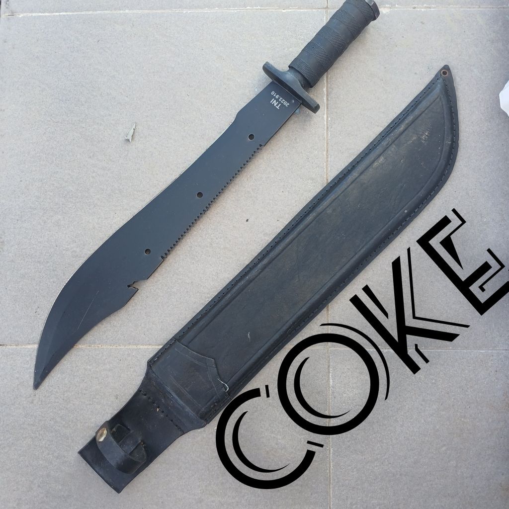 Pisau Babat 60cm Jatah TNI Berkebun
