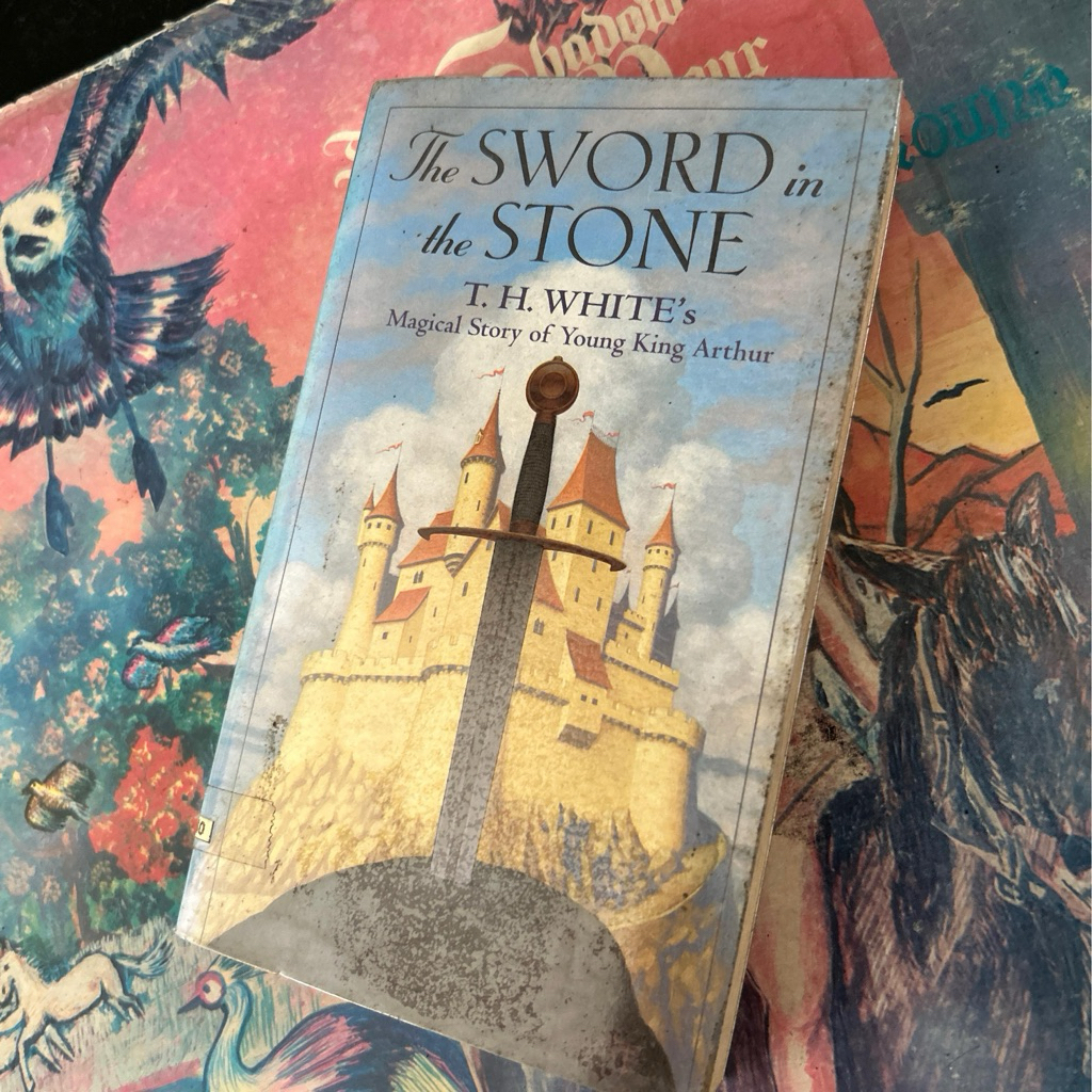 BOOK OF T.H WHITE's: THE SWORD IN THE STONE