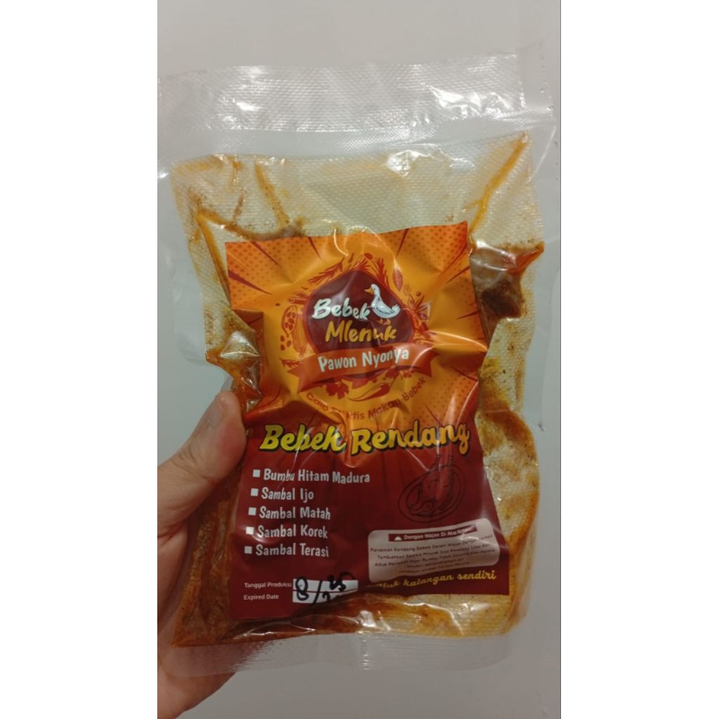 BEBEK RENDANG 1/2 KG