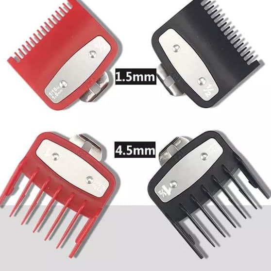 Sepatu clipper sepatu mesin cukur 0.5 dan 1.5 premium / atack comb clipper