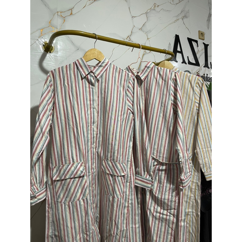 Tunik haruka berkantong