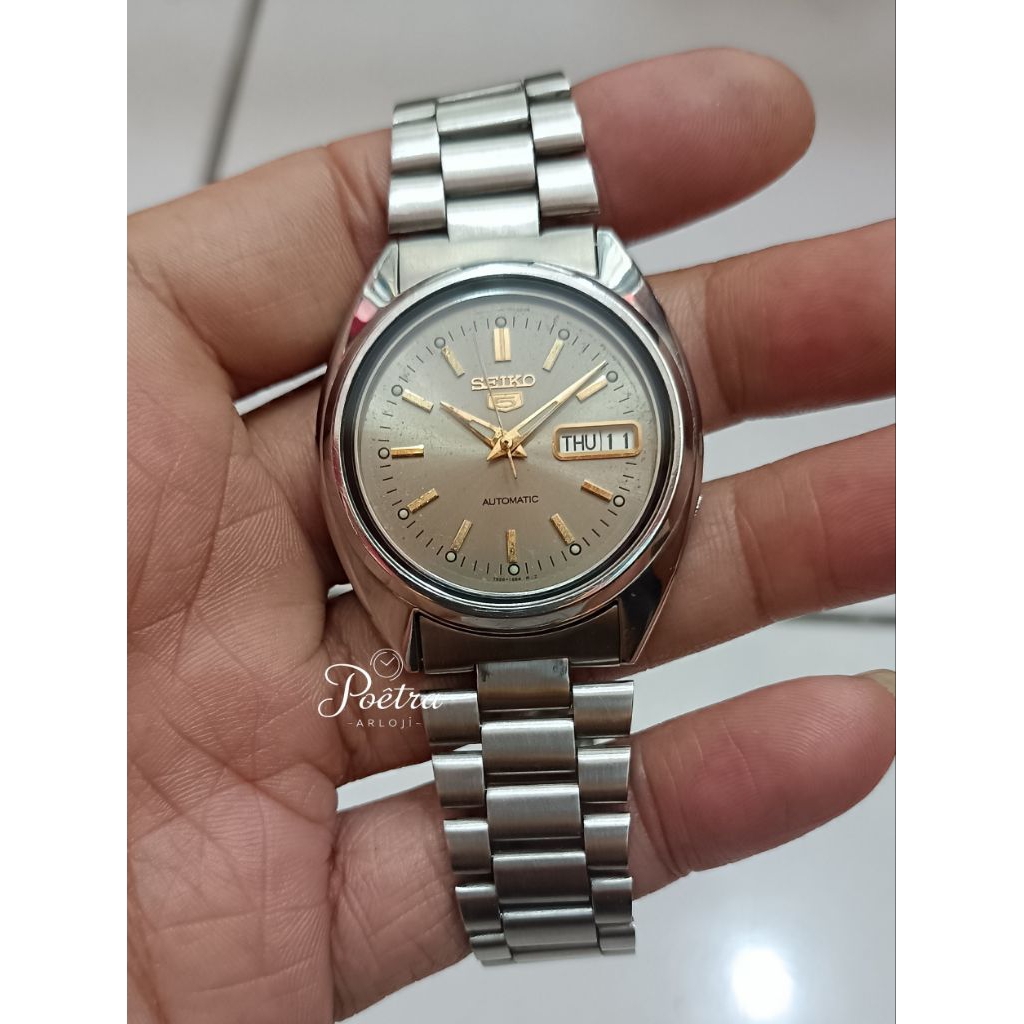 Seiko 5 otomatis cal 7s26