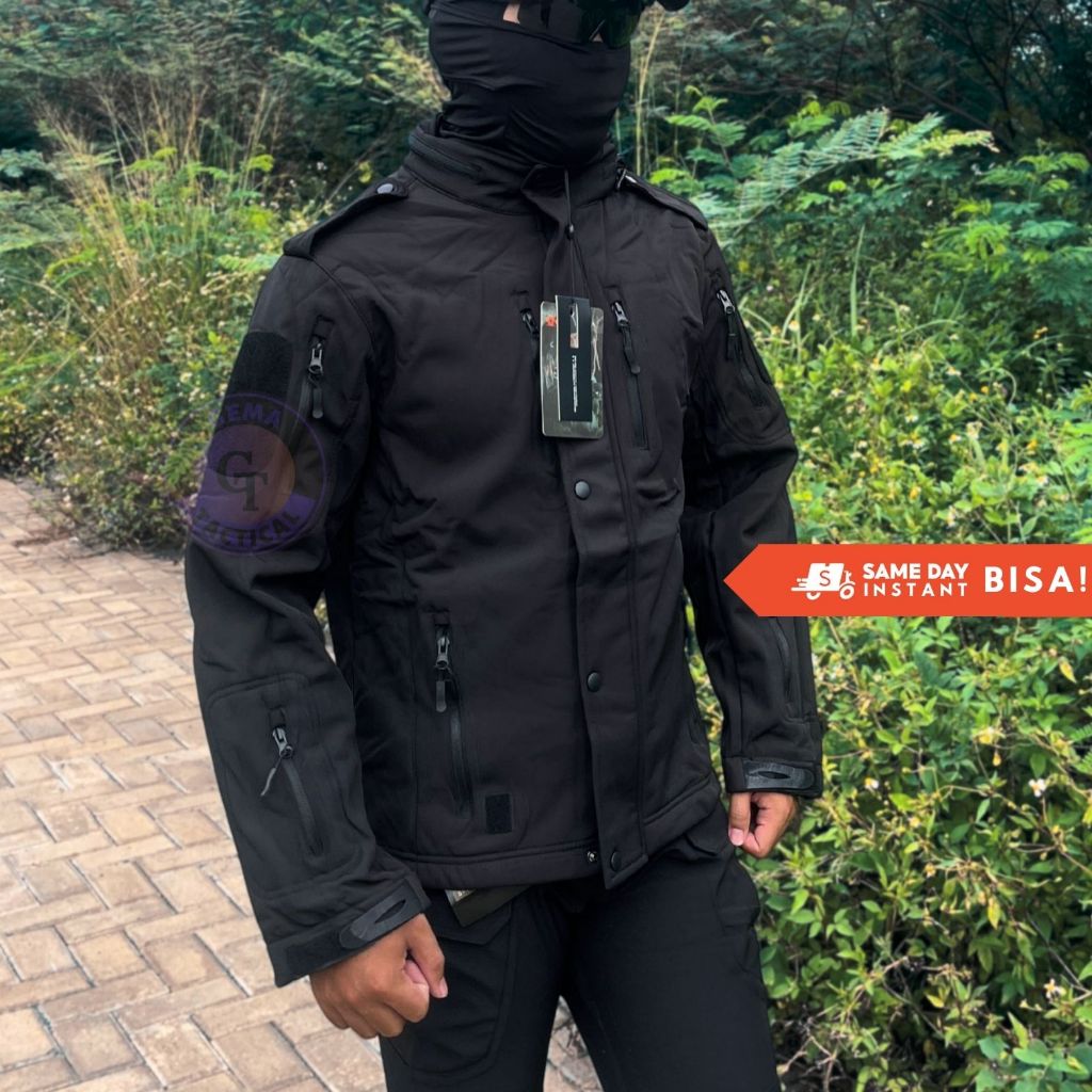 Jaket Tactical ESDY (Waterproof) / Jaket Tactical Waterproof best quality / Jaket gunung / Jaket Tig