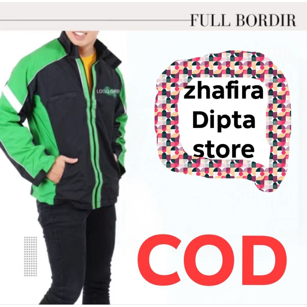 promo jaket grab lama terlaris/jaket Driver online