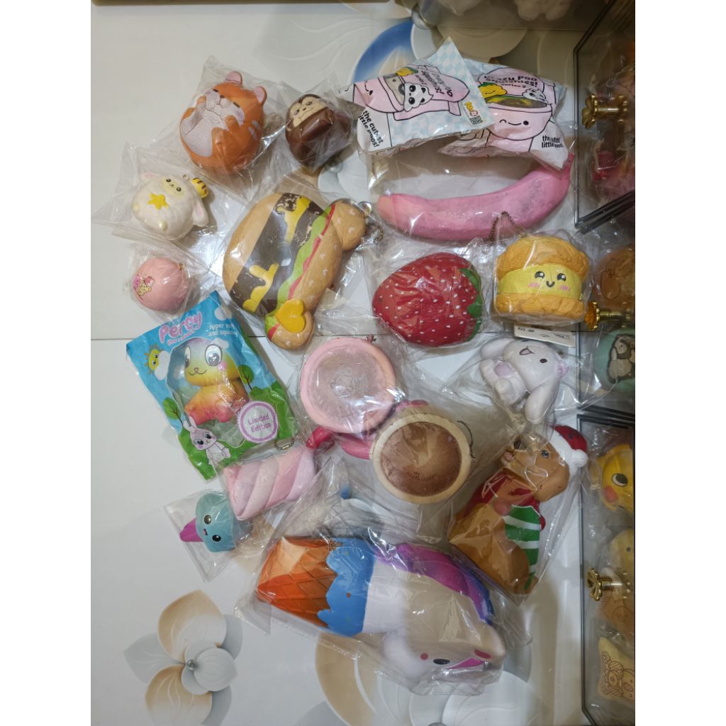 Squishy Take All (Dapat 18 Squishy) [WAJIB CO KARDUS]