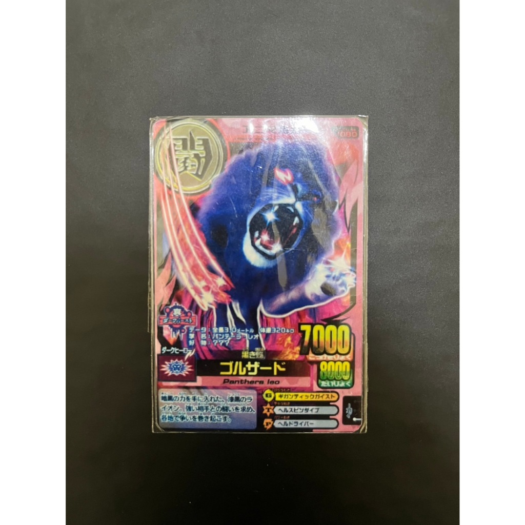 Animal Kaiser Scorch Hanya Display