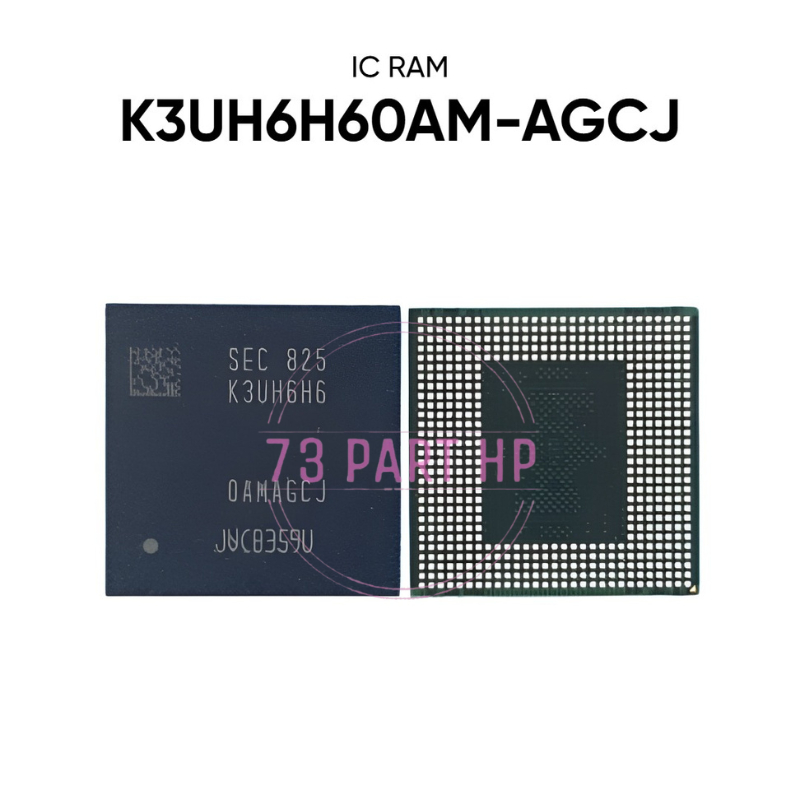 IC RAM K3UH6H60AM-AGCJ