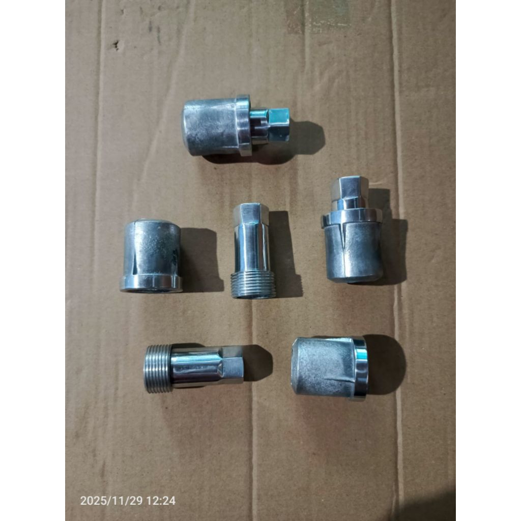 Kaki meja/adjustable footBullet feed aluminium 1,5 Inchi kaki meja adjustable fooot ALUMINIUM Bullet