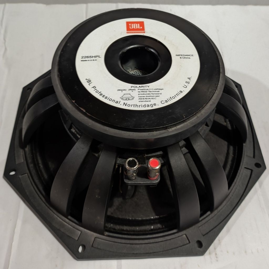 speaker 12 inch voice coil 3 inch JBL 2265HPL Daun coating ORIGINAL