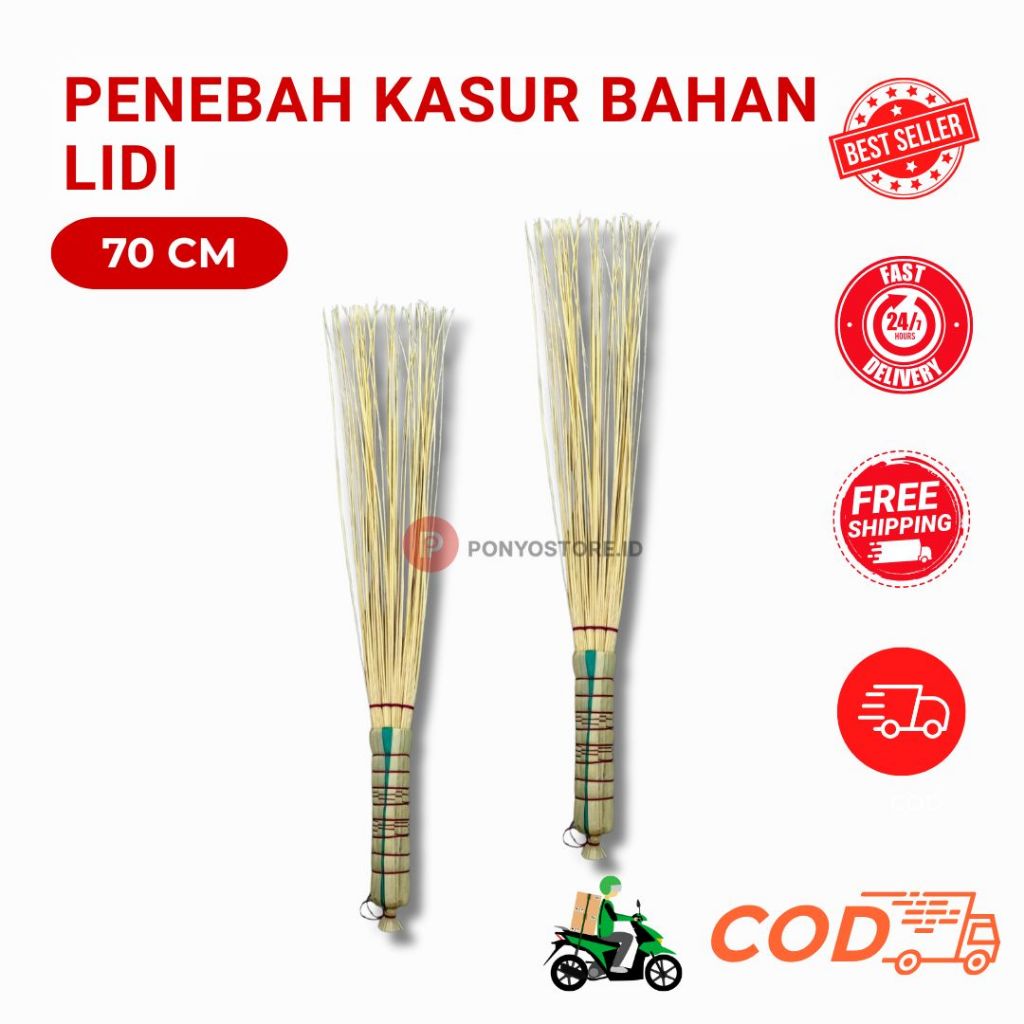 Penebah Kasur Lidi Tebal – Alat Pembersih Kasur, Karpet & Sofa