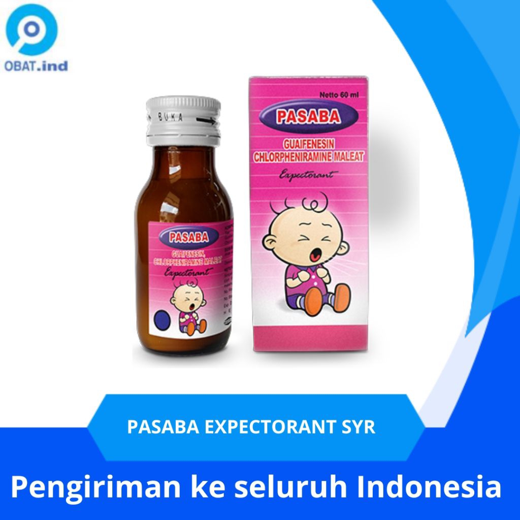 PASABA  EXPECTORANT SIRUP