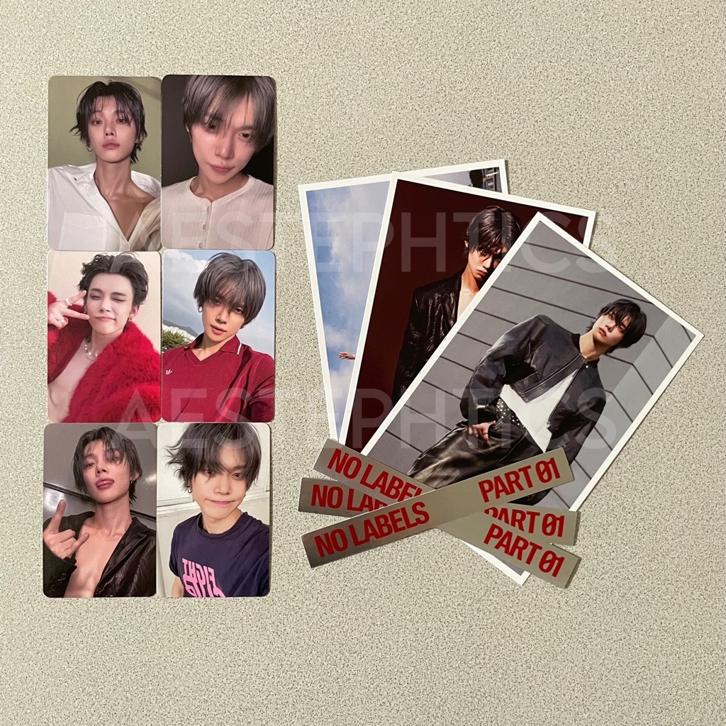 TXT YEONJUN No Labels Weverse Photocard