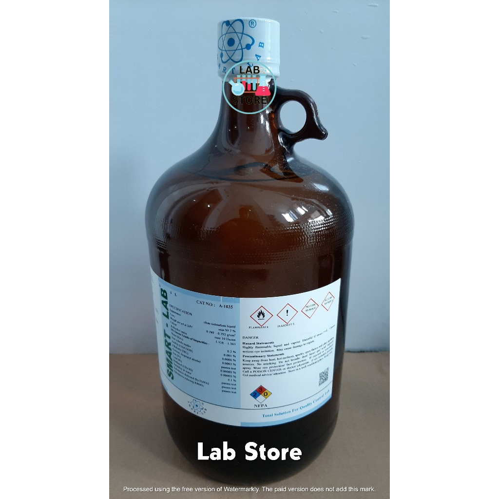 Ethanol / Etanol / Alkohol Pro Analysis Smartlab 100ml
