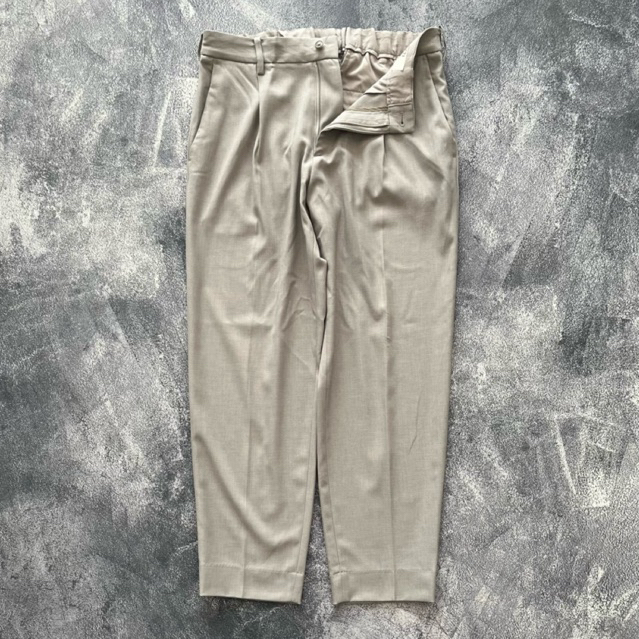Muji size 31 slimfit coklat cerah