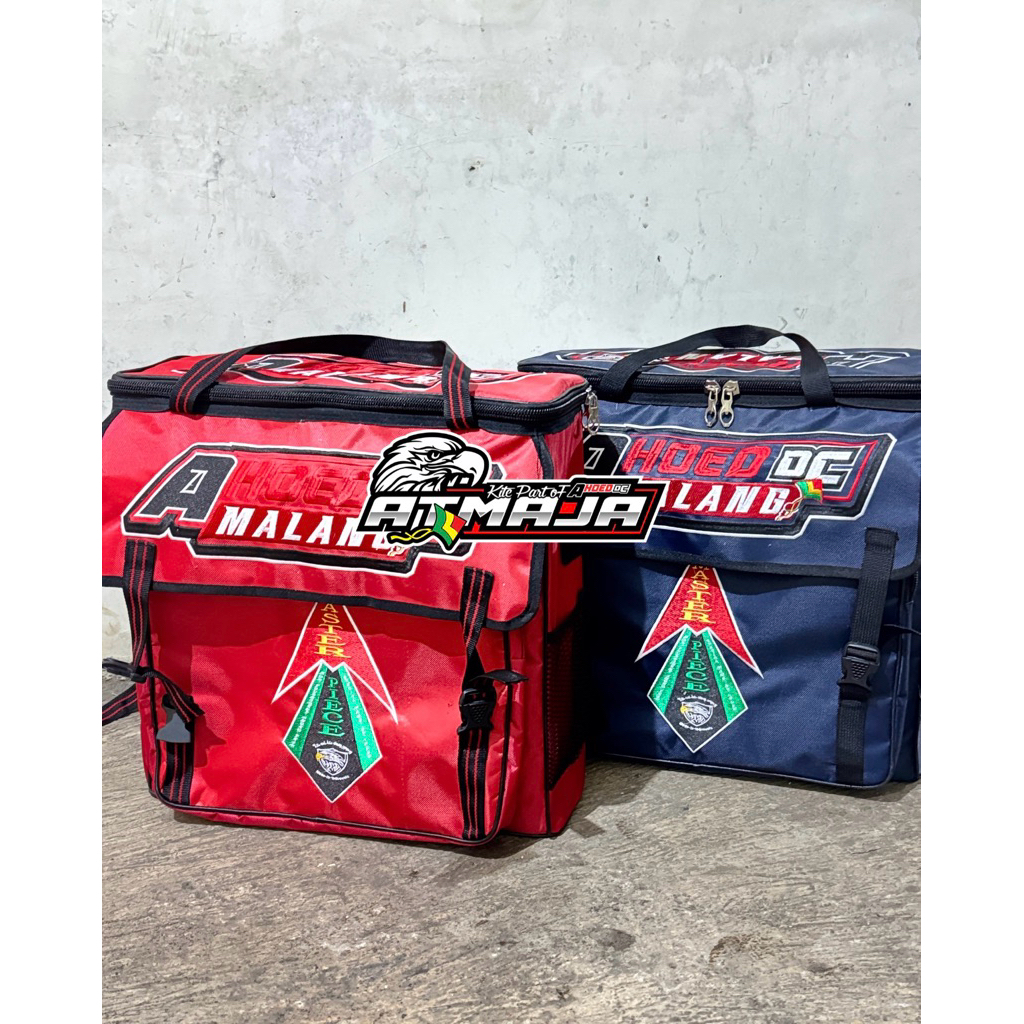 TAS LAYANGAN LOGO SPECIAL MASTER PIECE BY AHOED DC MALANG