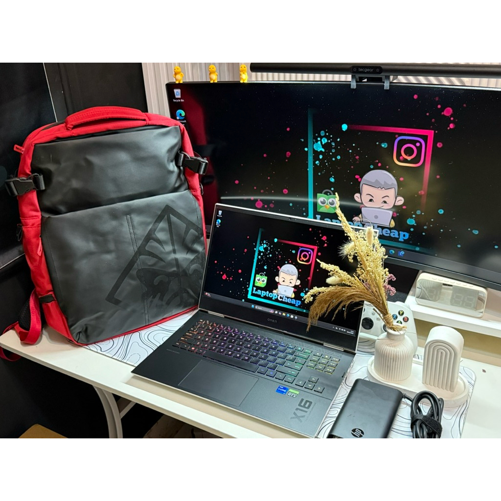 HP Omen 16 i7 11800H RTX 3070 Ram 32GB 2.5K 240Hz