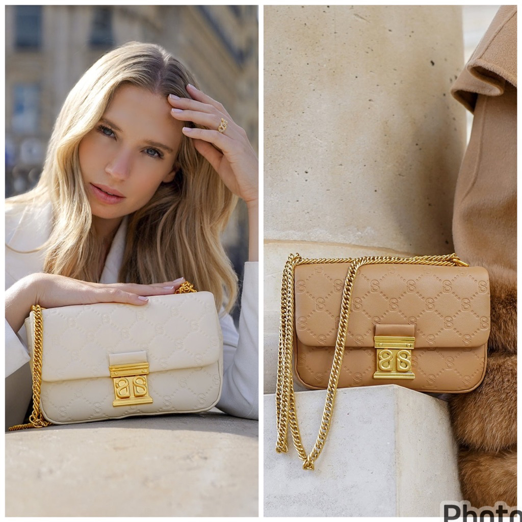 New Sale Buttonscarves Beverly Bag Leather Original Buttonscarves