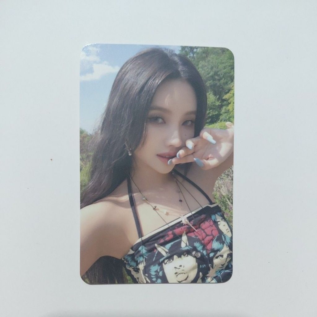 [OFFICIAL] Photocard Soyeon (G)I-dle I am free-ty