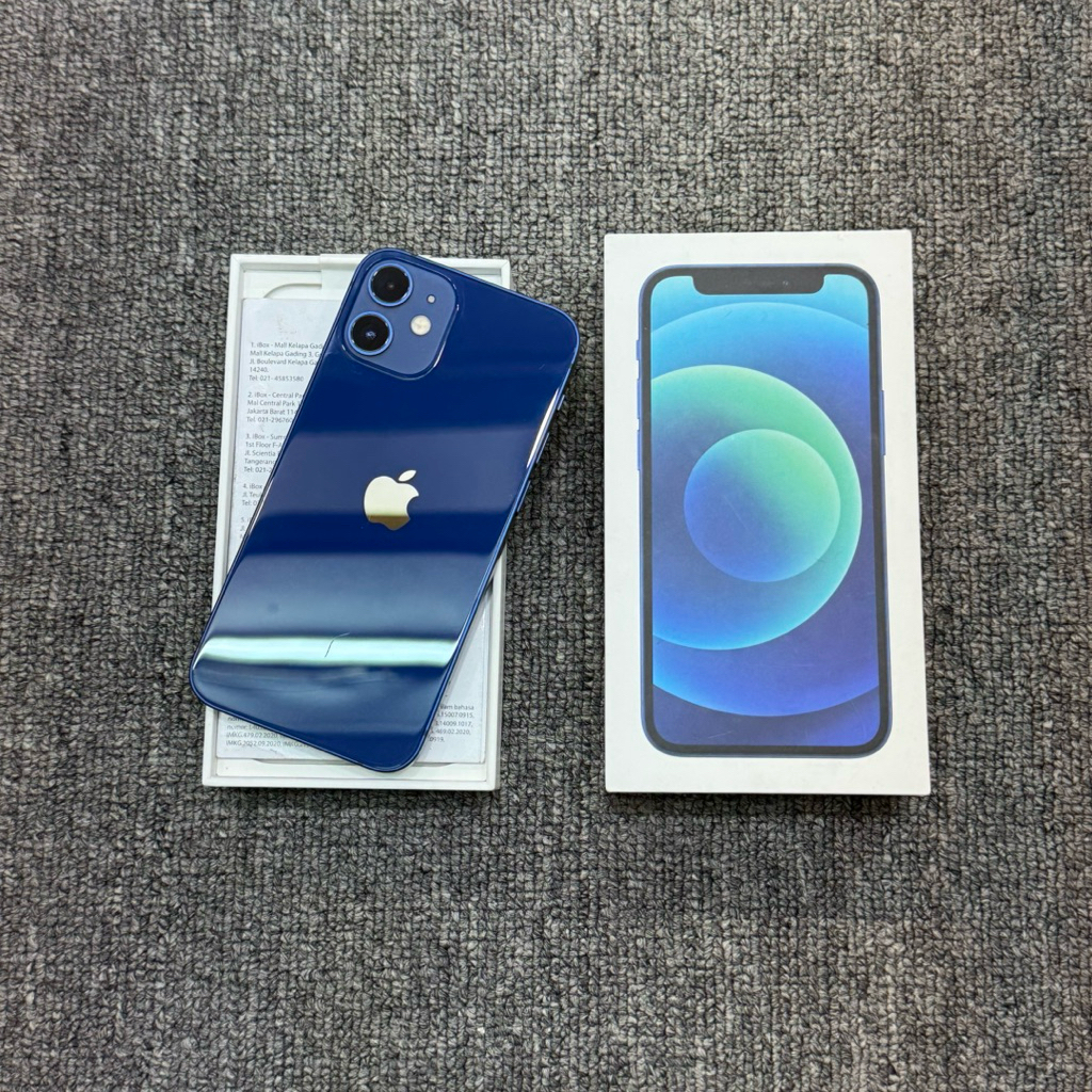 IPHONE 12 MINI 64 GB RESMI IBOX
