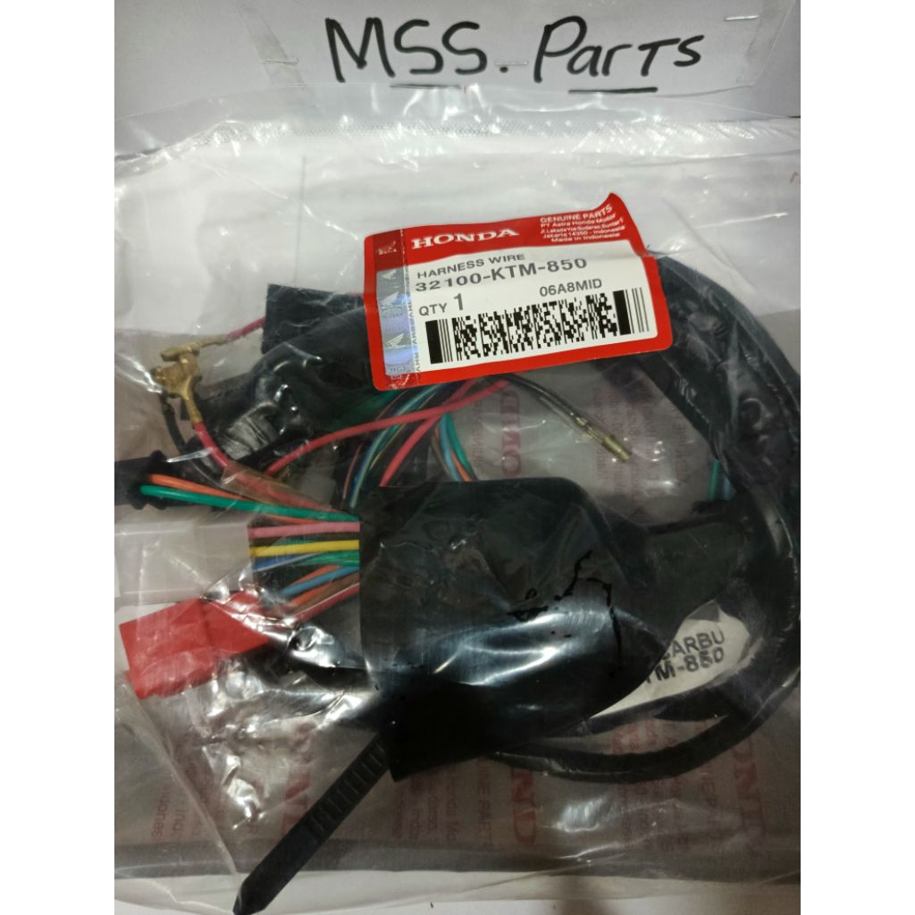 KABEL BODY WIRE HARNESS HONDA SUPRA X 125 KTM