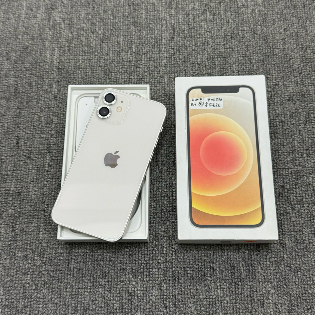 IPHONE 12 MINI 256 GB RESMI IBOX