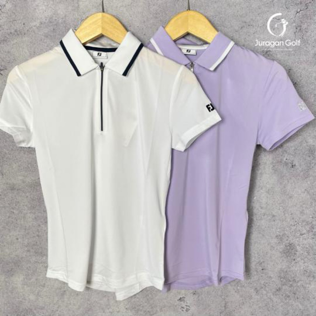 Footjoy Golf Sleeve Quarter Zip (Polo Shirt)