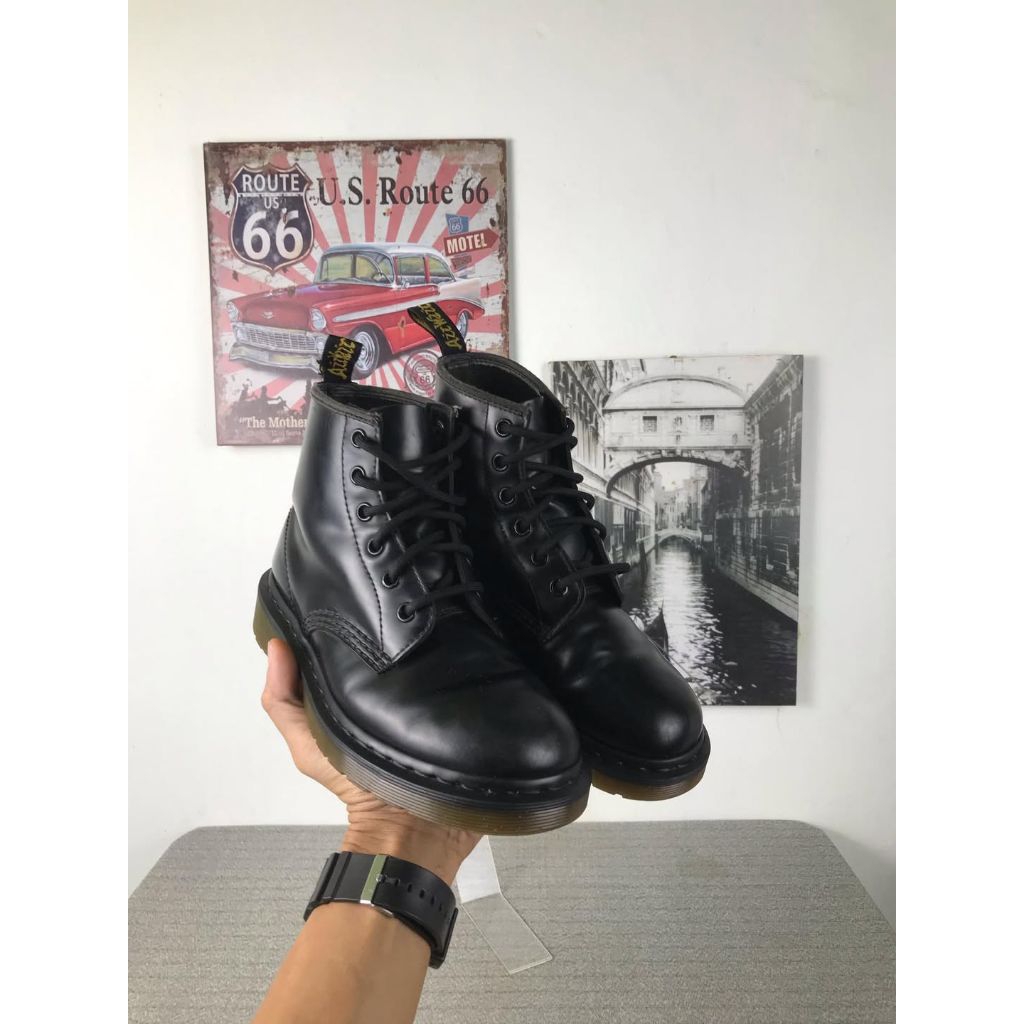 Dr Martens 101 Monoblack