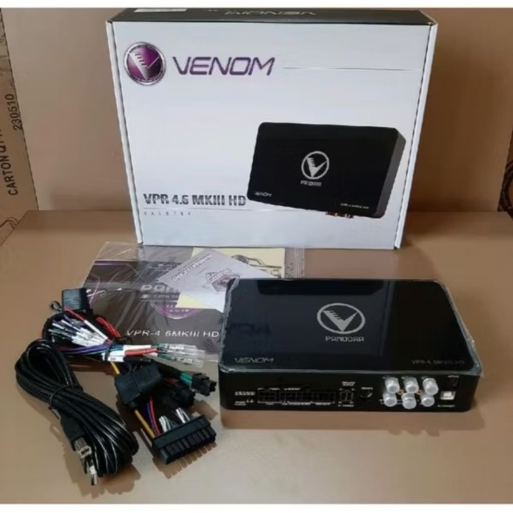 Power DSP Venom Processor  VPR 4.6 MKIII HD Pandora Original Venom