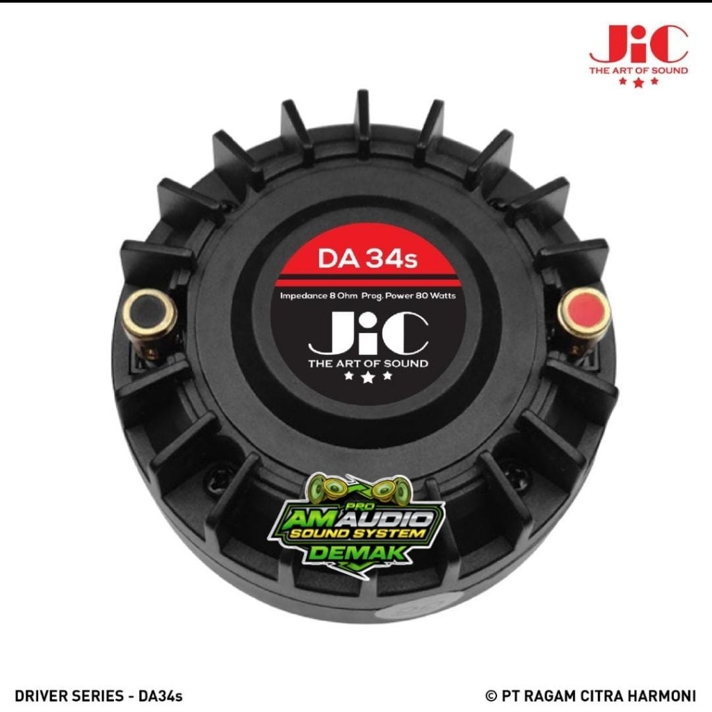 Driver tweeter JIC DA34S