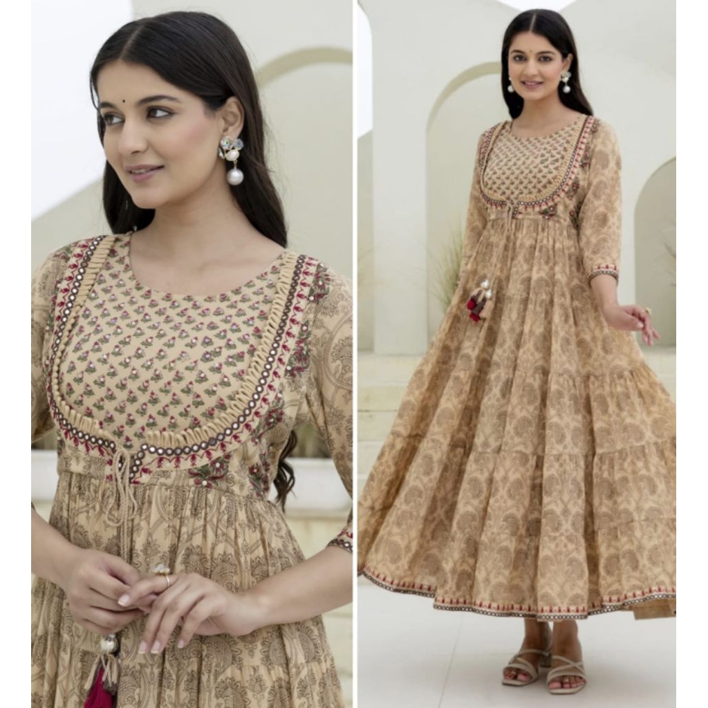 COD maxy hindi gamis india Jumbo Jodha Nagin |Nayla|