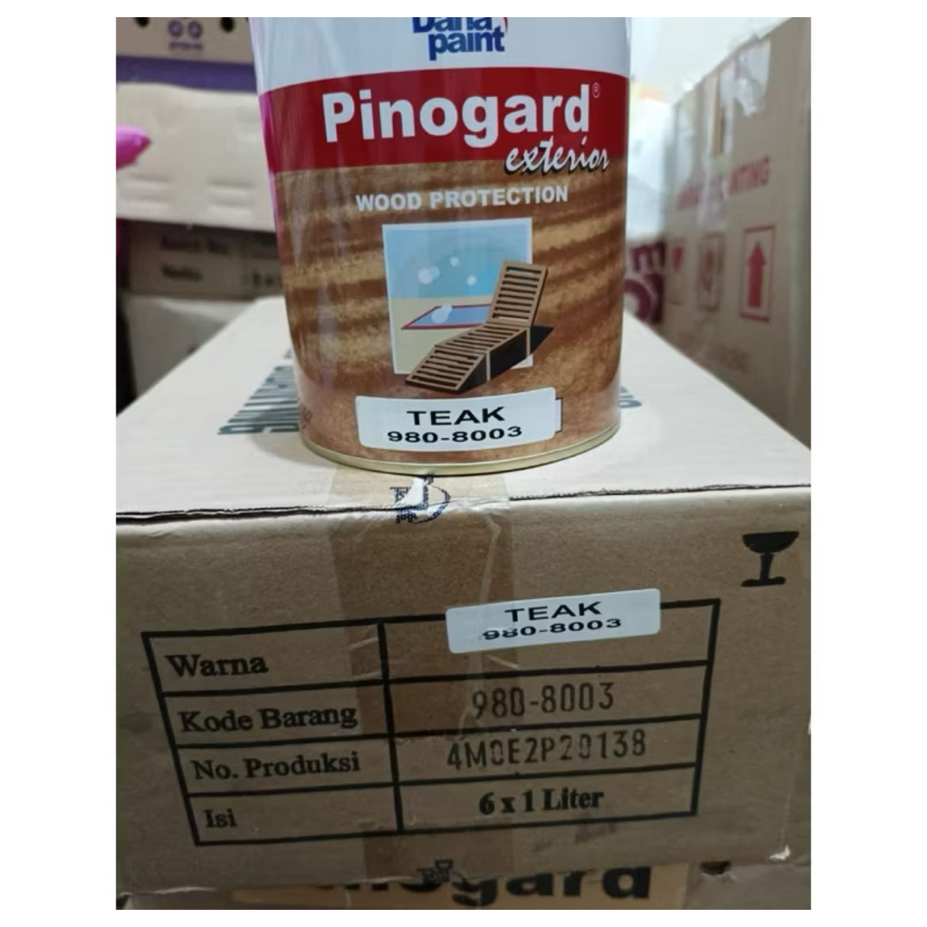 POLITUR PINOGARD CAT KAYU WOOD PAINT 1 LITER