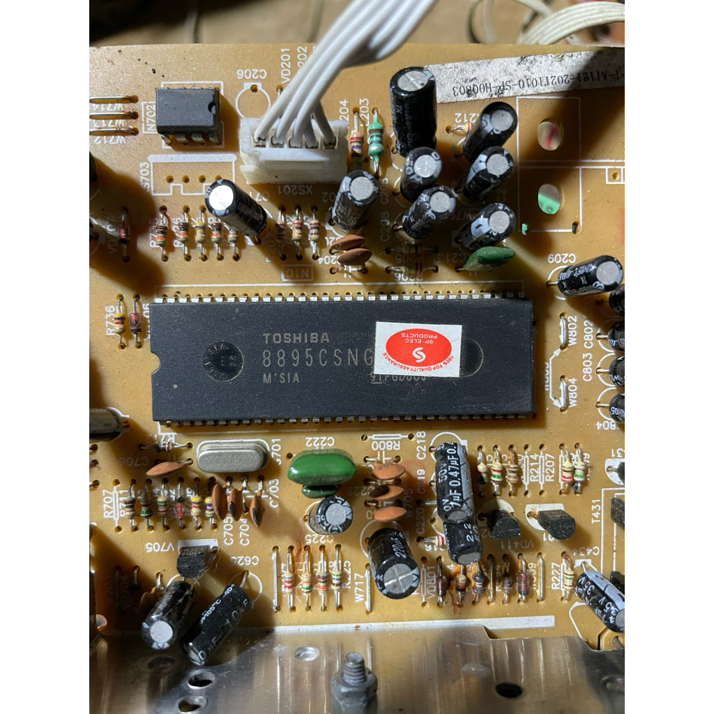 ic croma 8895/8873 cabutan dari tv china