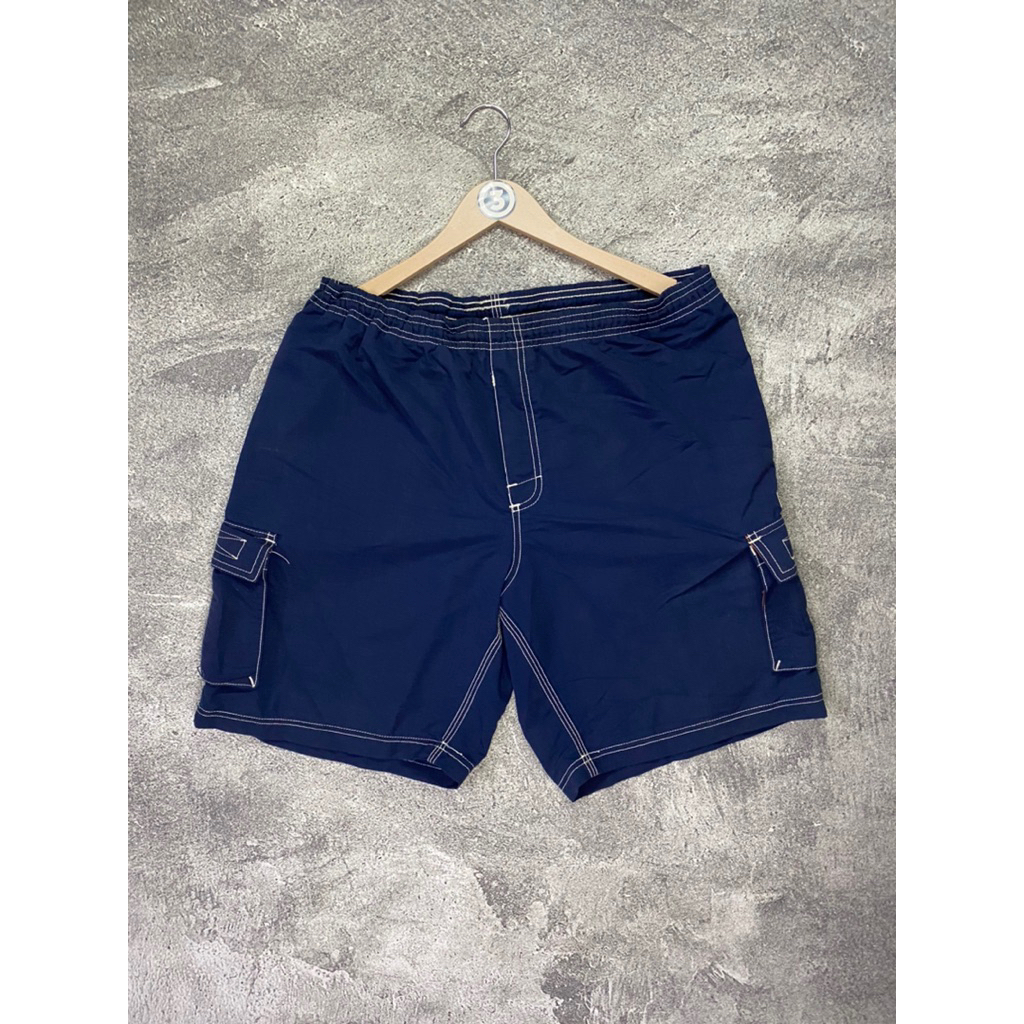 celana pendek STUSSY cargo second