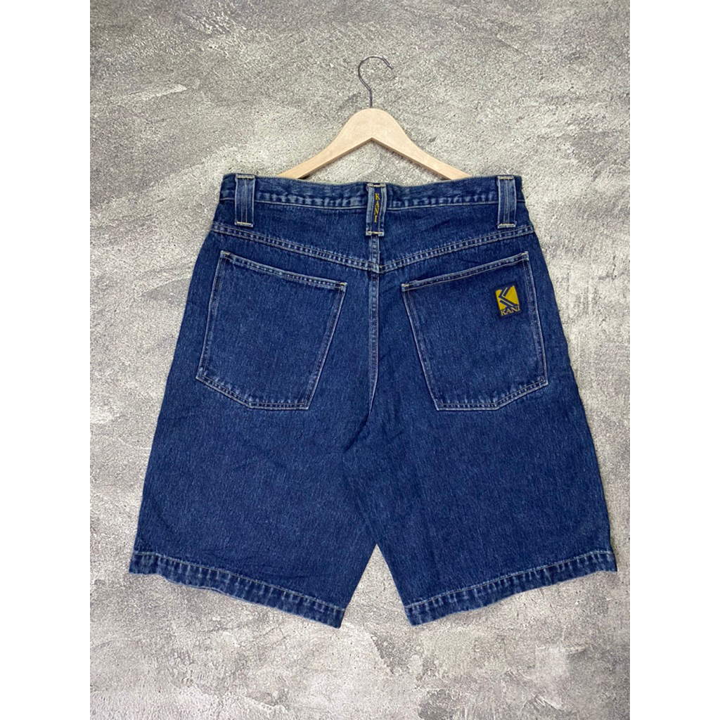celana pendek y2k KARL KANI jeans second