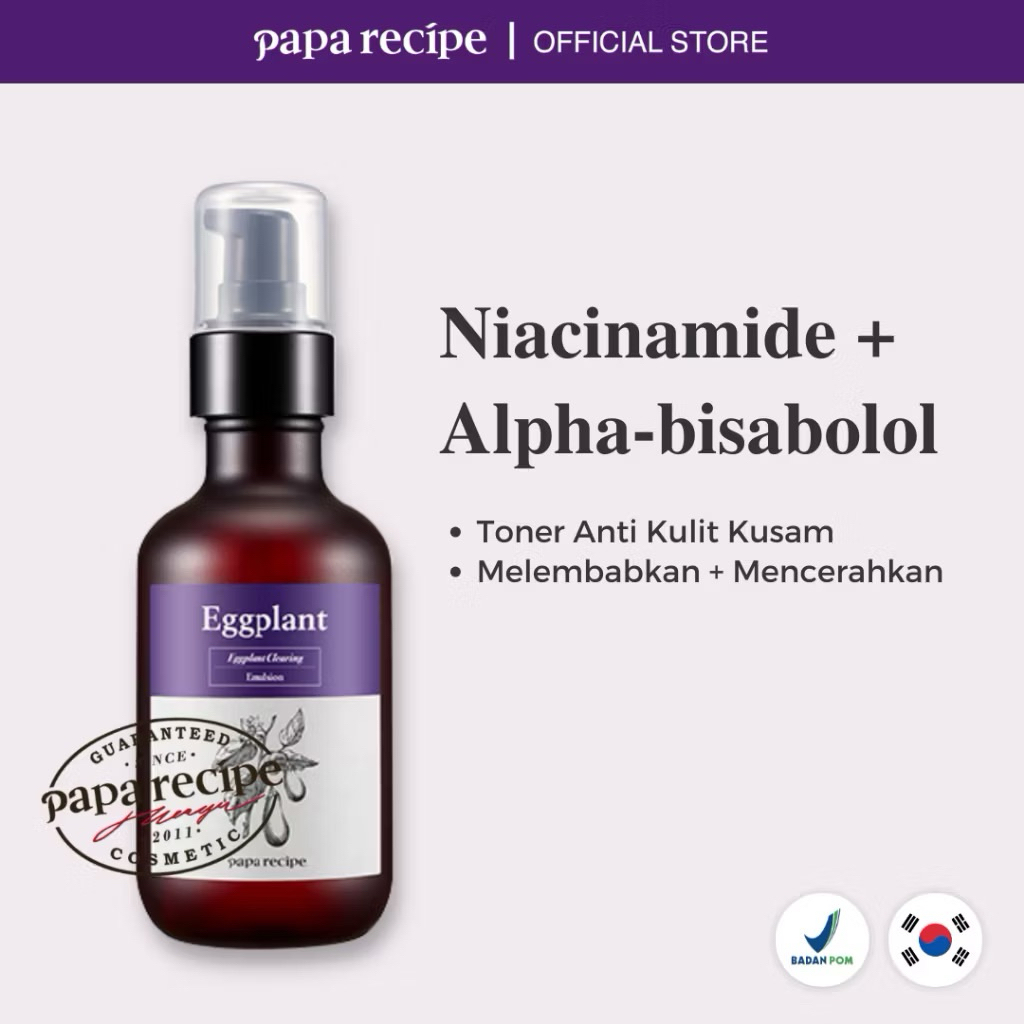 PAPA RECIPE Eggplant Clearing Emulsion